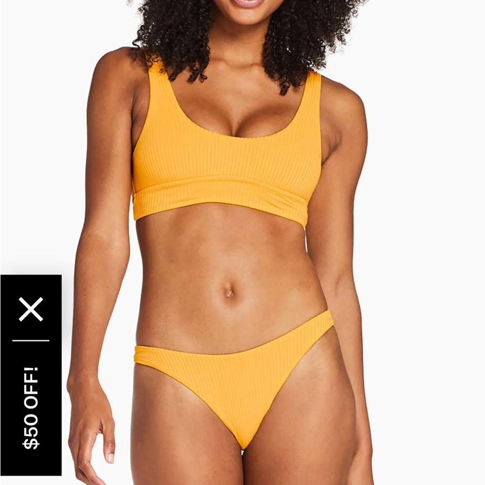 Vitamin A Vibrant Yellow Bikini